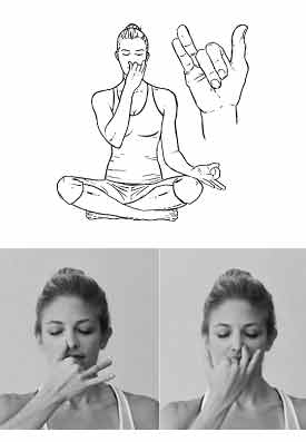 Alternate Breathing to Bring Calm